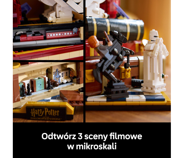 LEGO Harry Potter 76466 Kamień filozoficzny — kolekcja - 1473581 - zdjęcie 8